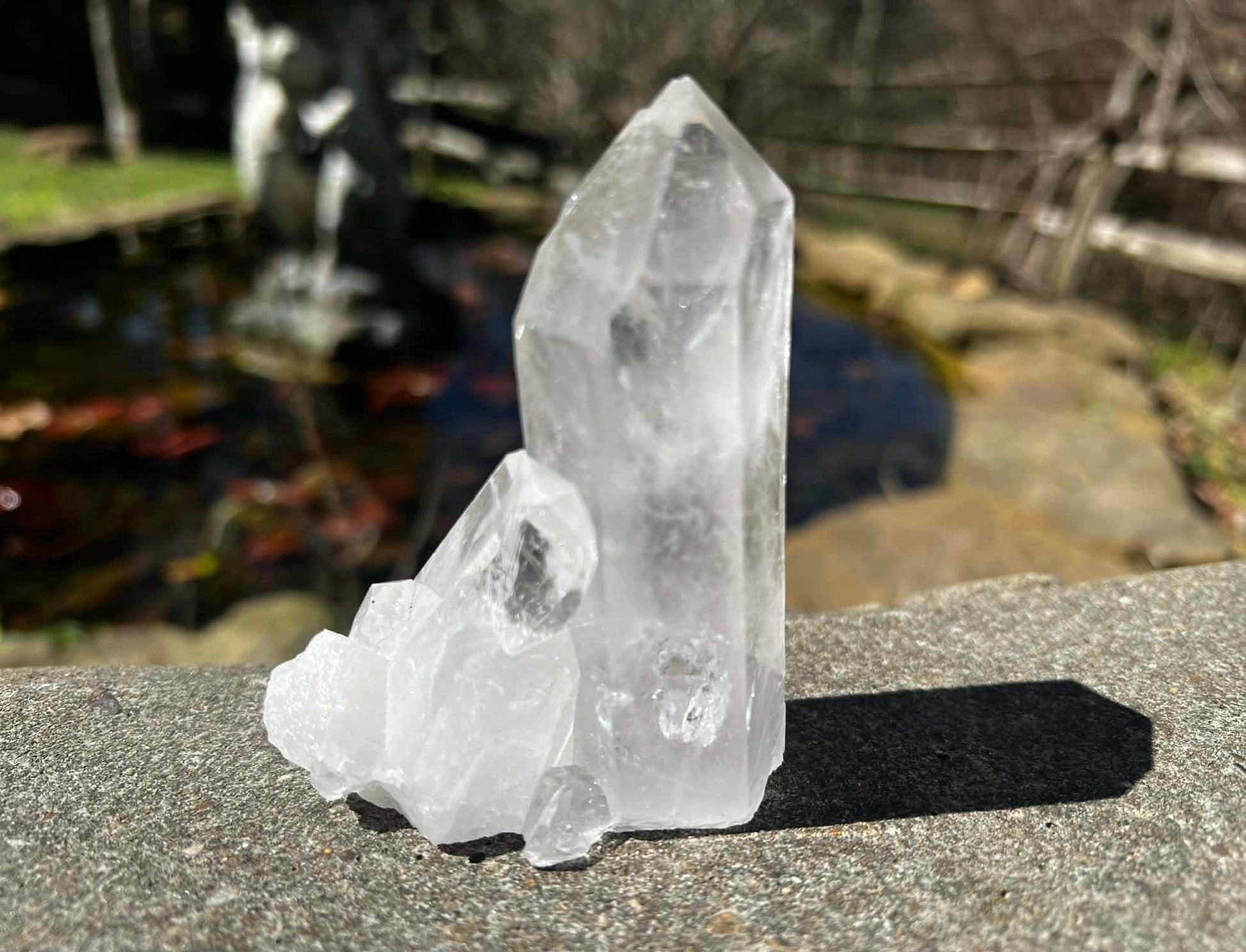 Quartz Crystal Specimen Tower - Gem Realm 