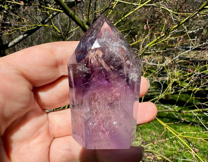 Phantom Amethyst Tower ~ Brazil - Gem Realm 