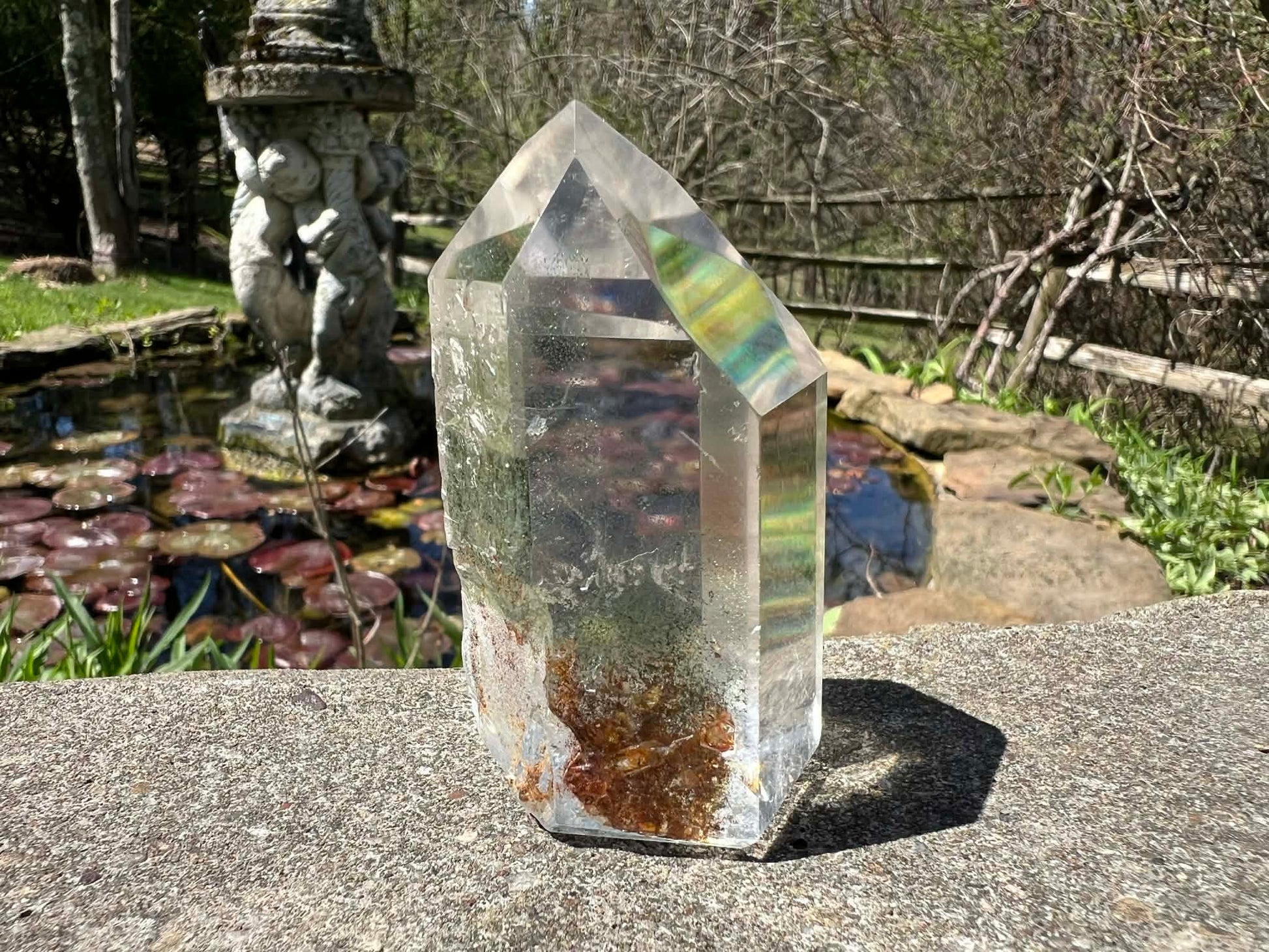 Garden Quartz Tower - Gem Realm 
