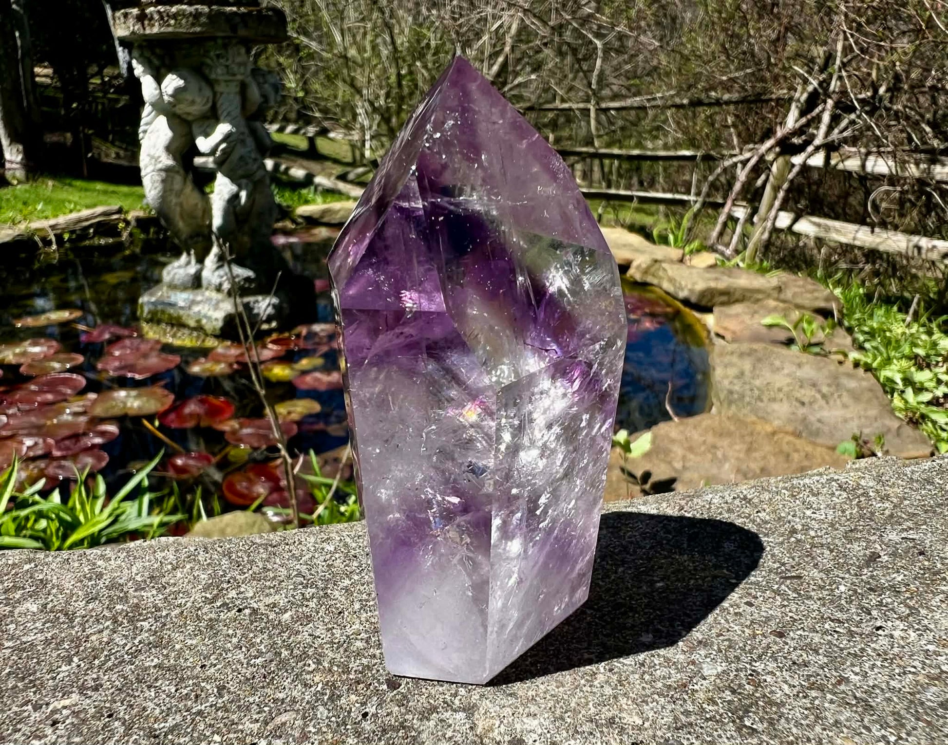Phantom Amethyst Tower ~ Brazil - Gem Realm 