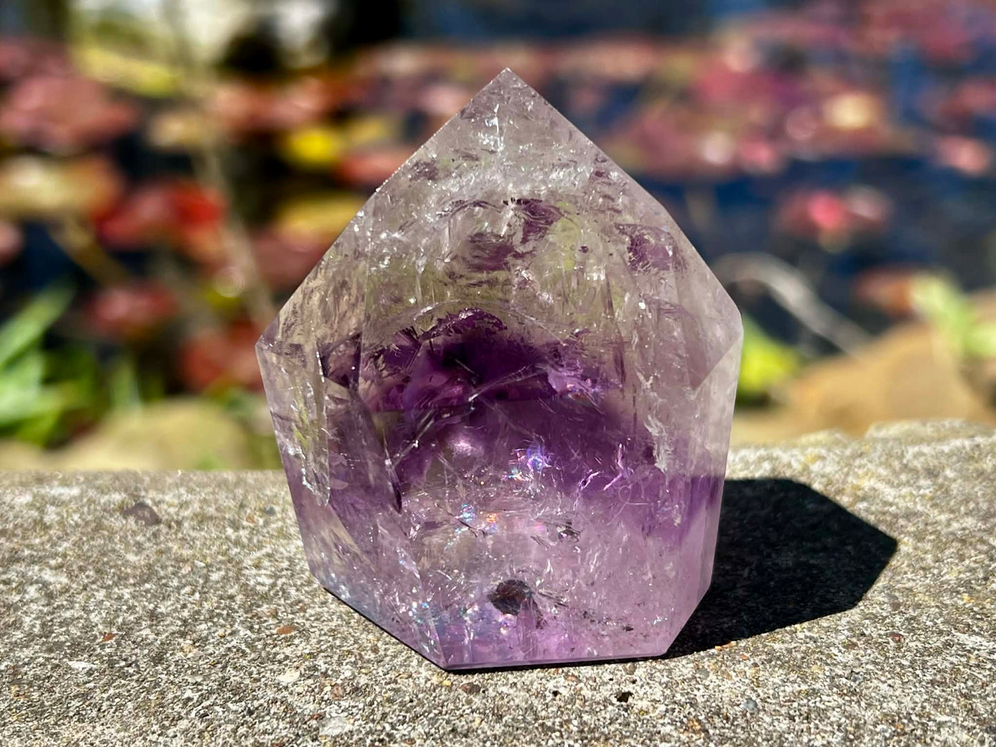 Phantom Amethyst Tower ~ Brazil - Gem Realm 