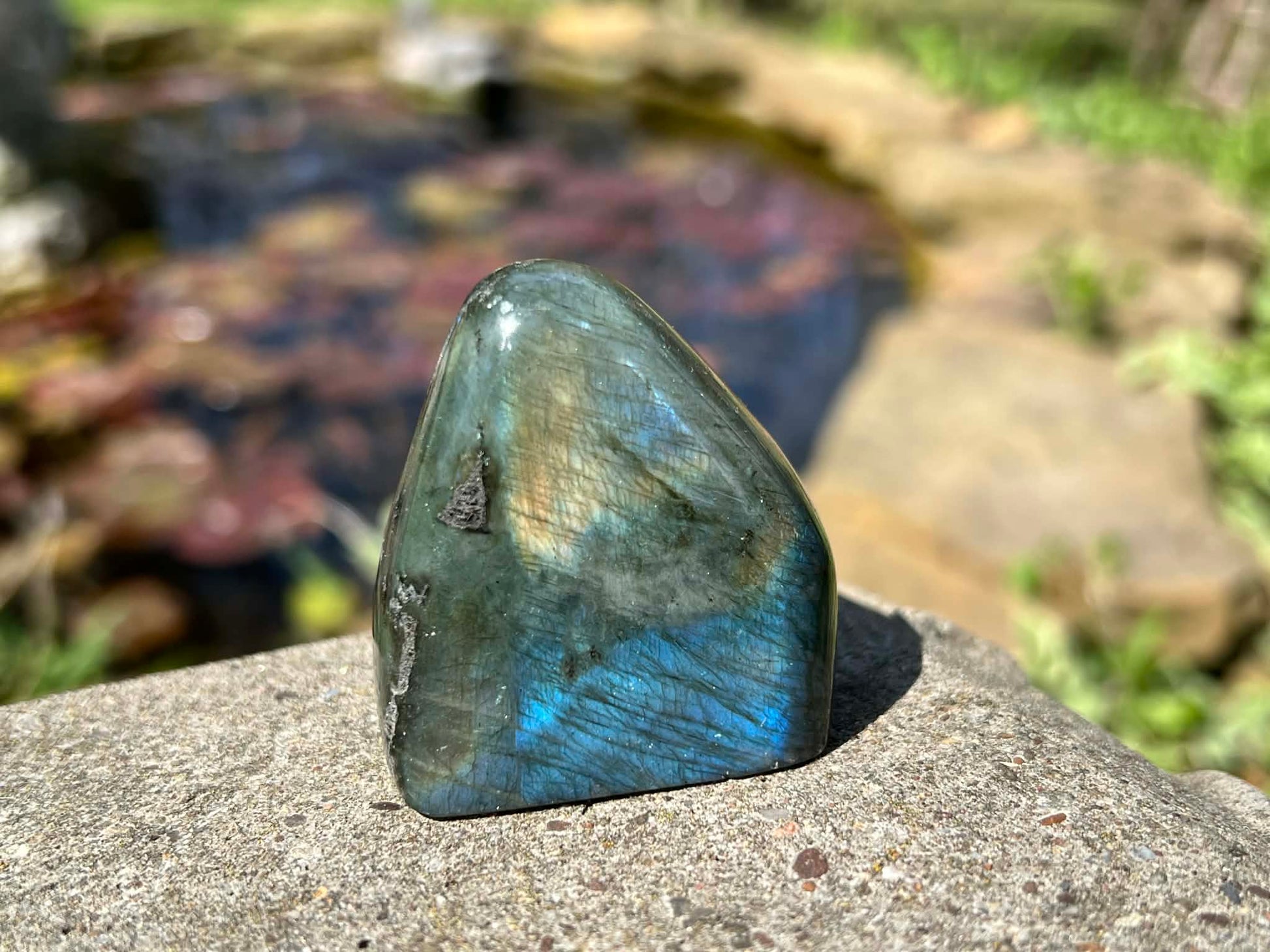 Labradorite Freeform - Mini - Gem Realm 