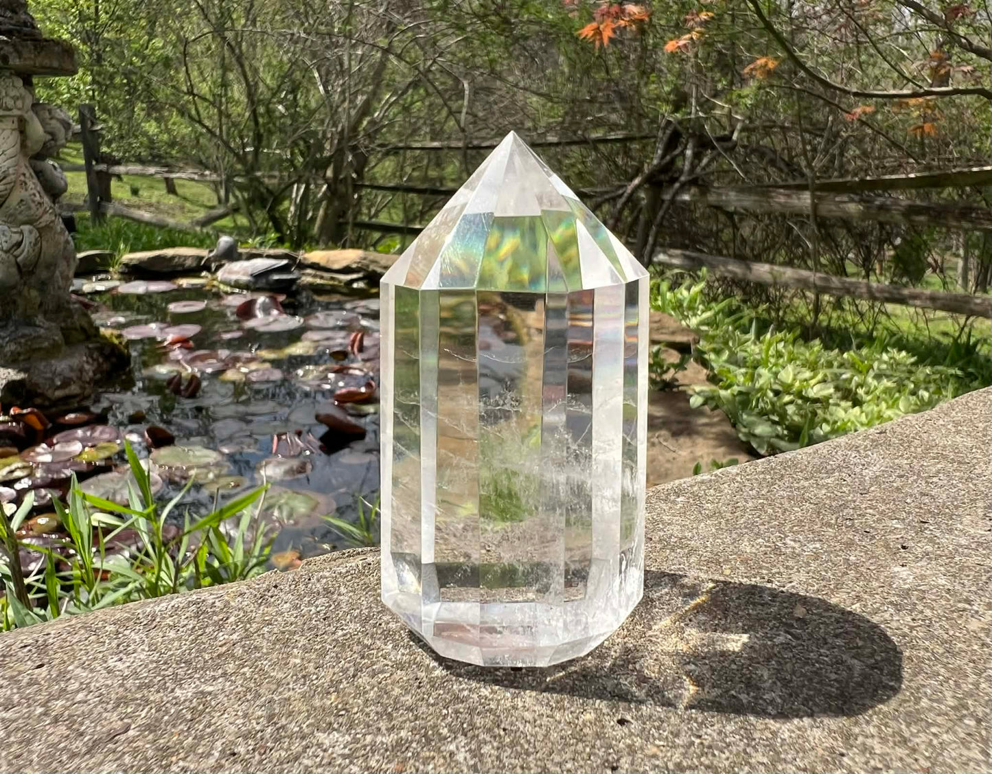 Quartz Crystal Tower - Gem Realm 