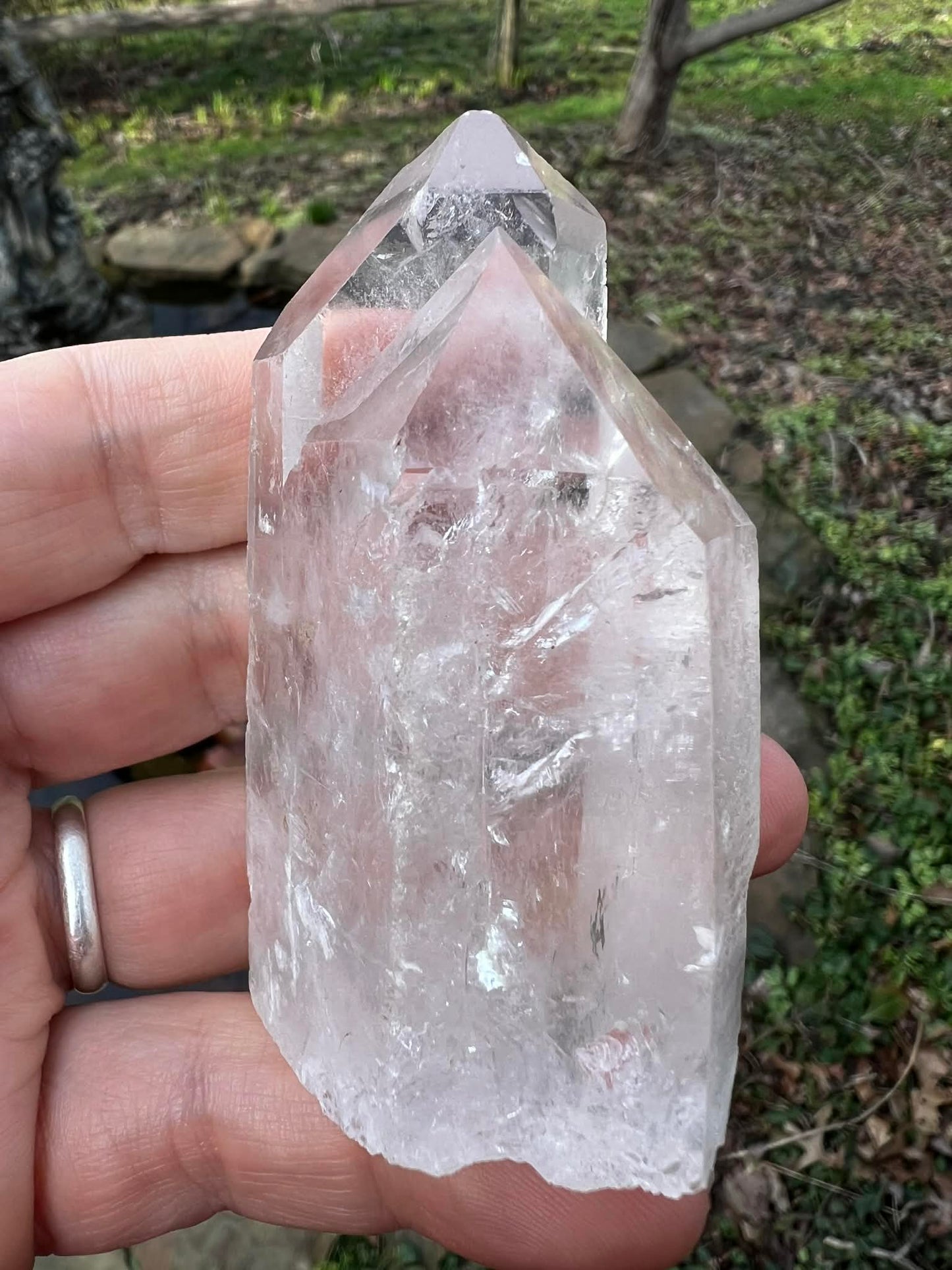 Quartz Crystal Specimen Tower - Gem Realm 