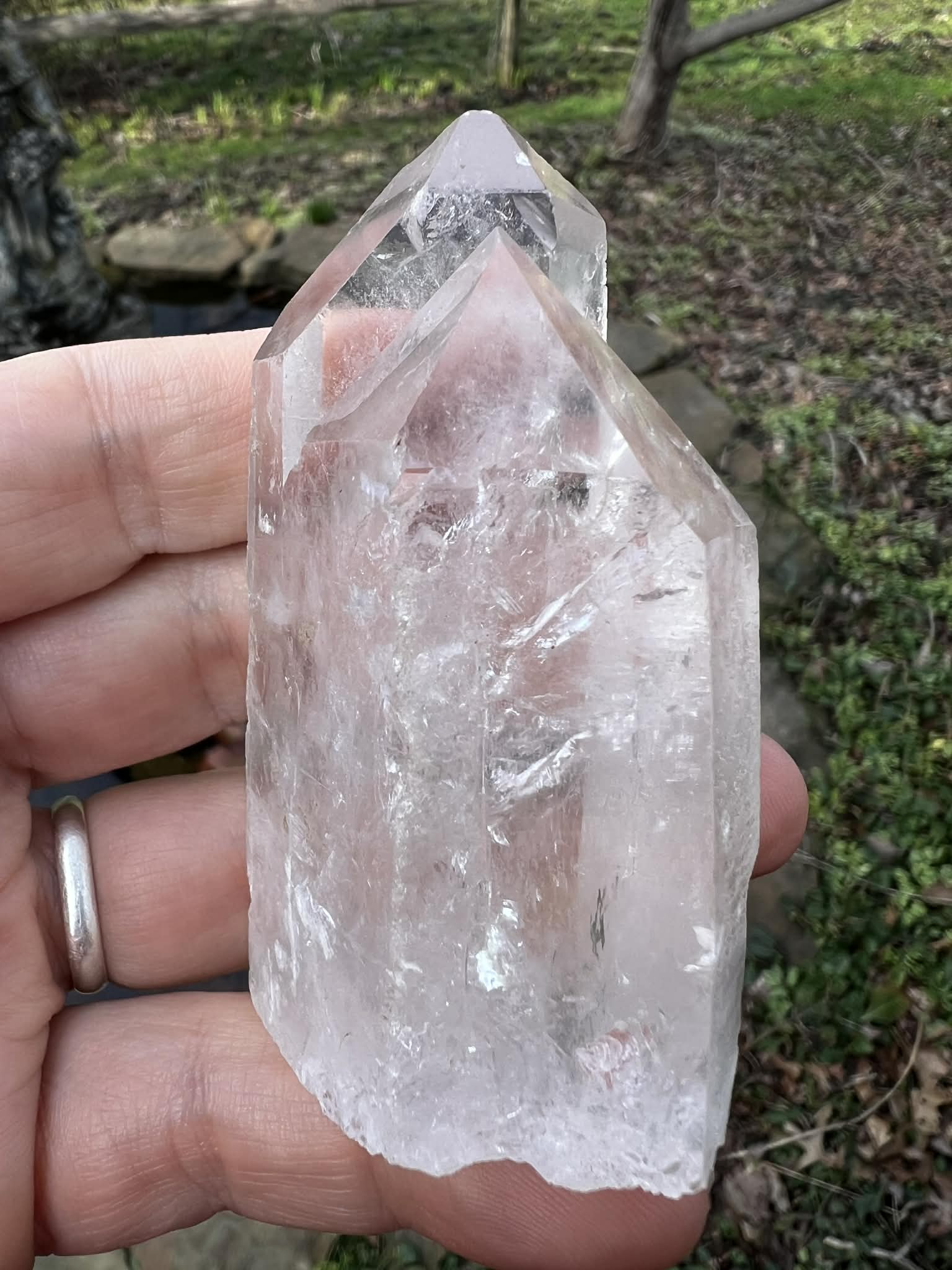Quartz Crystal Specimen Tower - Gem Realm 