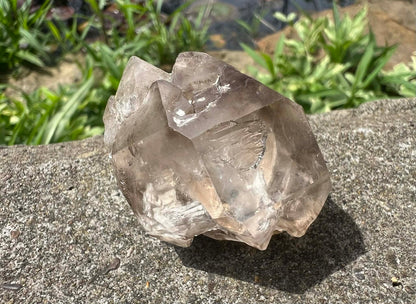 Smoky Elestial Quartz Specimen #13 - Gem Realm 