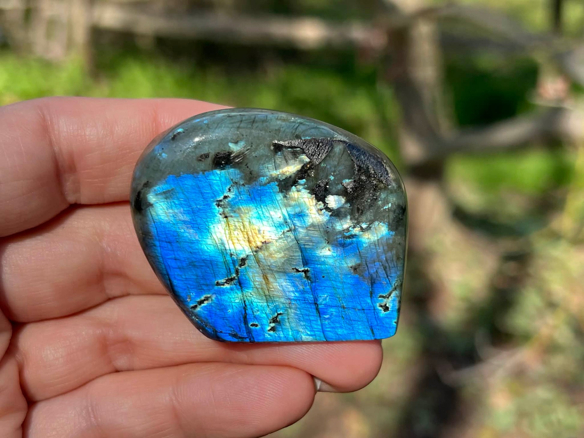 Labradorite Freeform - Mini - Gem Realm 