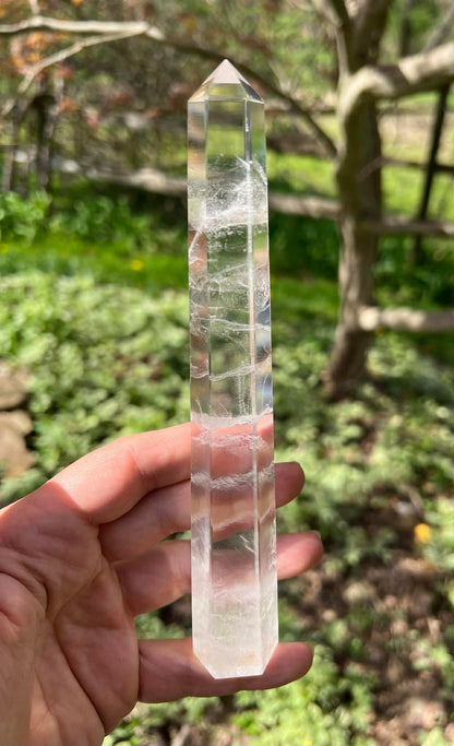 Quartz Crystal Tower ~ Large - Gem Realm 