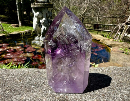 Phantom Amethyst Tower ~ Brazil - Gem Realm 