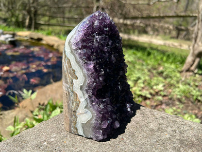 Amethyst Geode - Gem Realm 