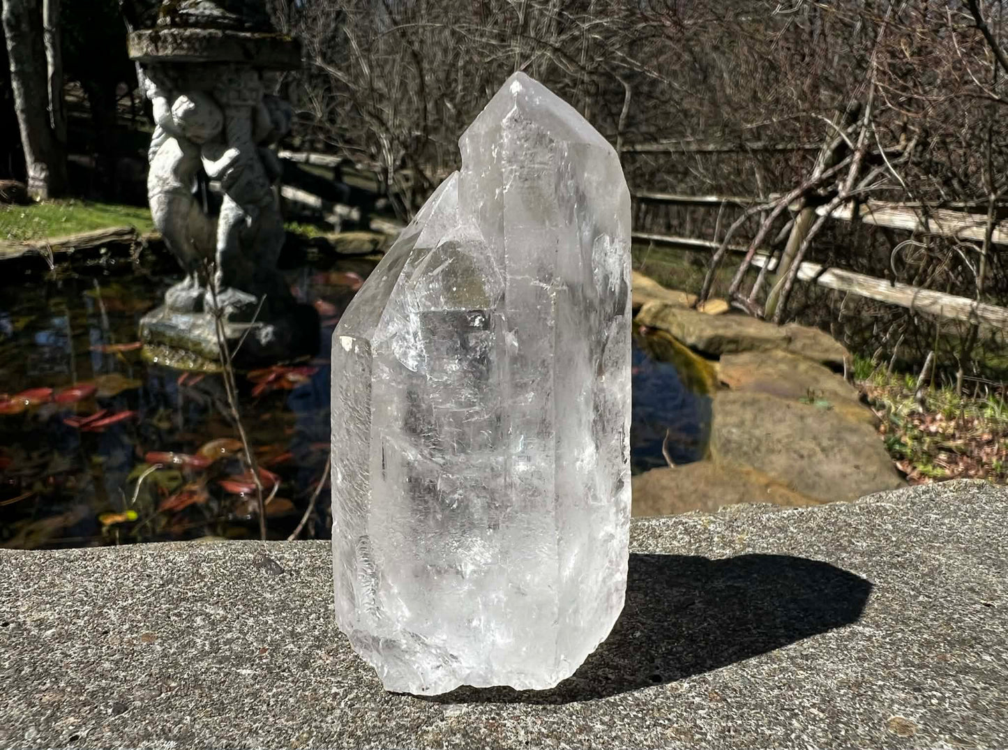 Quartz Crystal Specimen Tower - Gem Realm 
