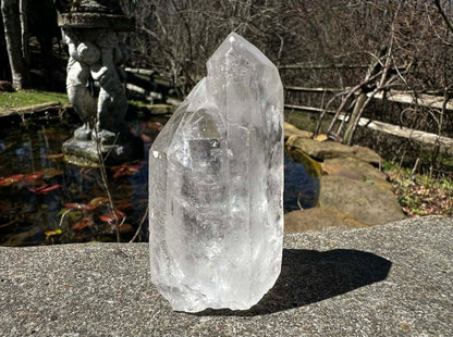 Quartz Crystal Specimen Tower - Gem Realm 