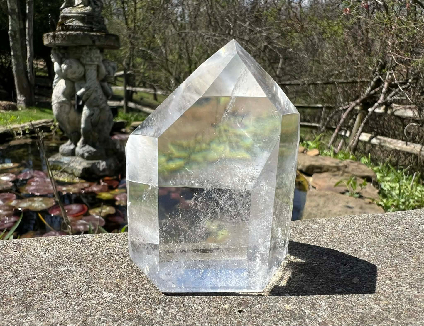 Quartz Crystal Tower - Gem Realm 