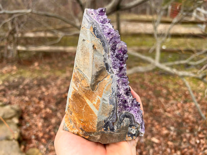 Amethyst Geode - Gem Realm 