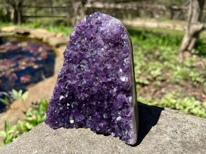 Amethyst Geode - Gem Realm 