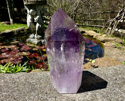Phantom Amethyst Tower ~ Brazil - Gem Realm 