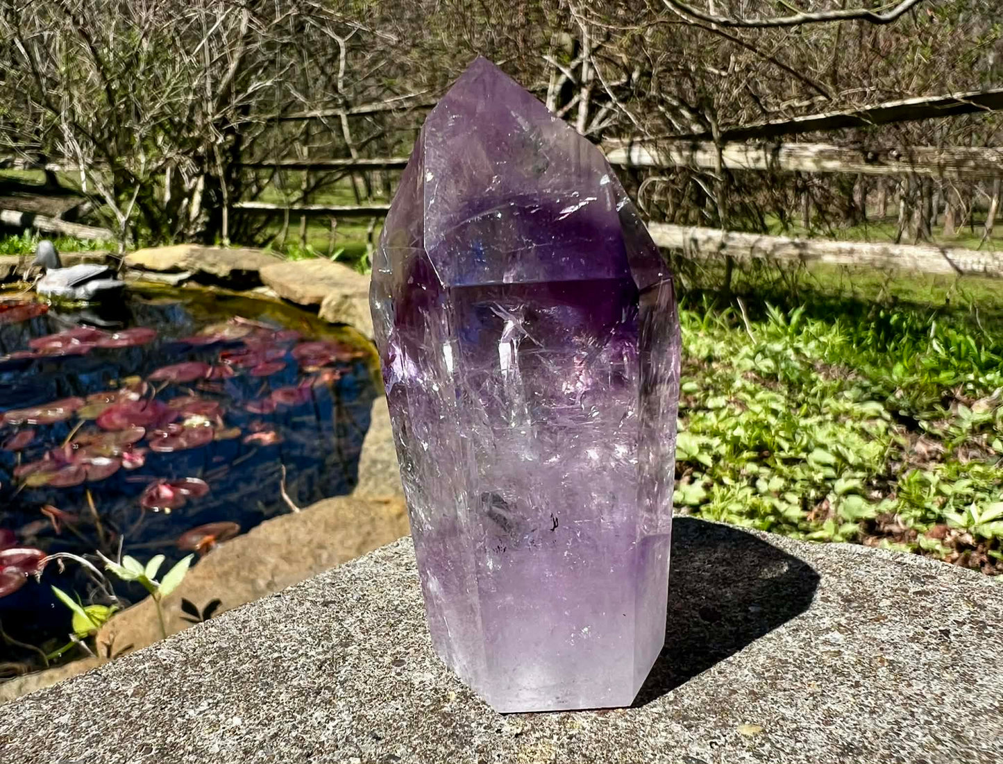Phantom Amethyst Tower ~ Brazil - Gem Realm 