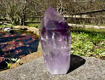 Phantom Amethyst Tower ~ Brazil - Gem Realm 
