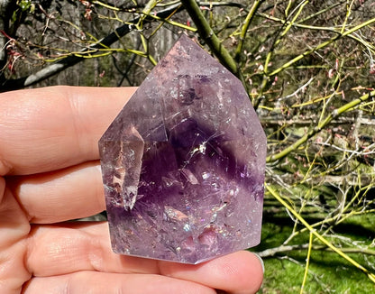 Phantom Amethyst Tower ~ Brazil - Gem Realm 