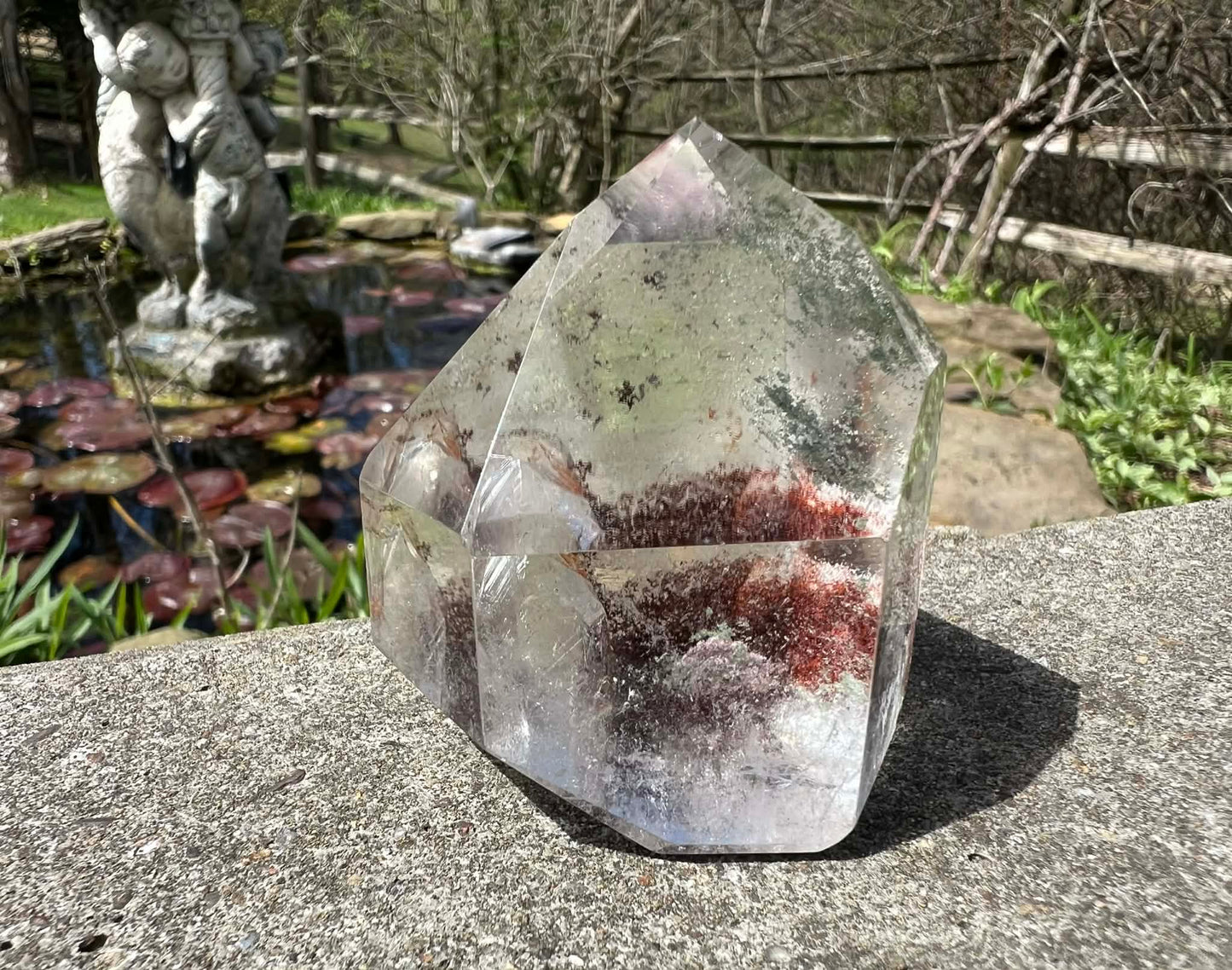 Garden Quartz Tower - Gem Realm 