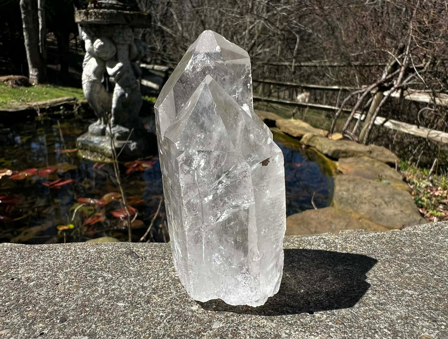 Quartz Crystal Specimen Tower - Gem Realm 