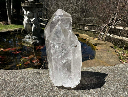 Quartz Crystal Specimen Tower - Gem Realm 