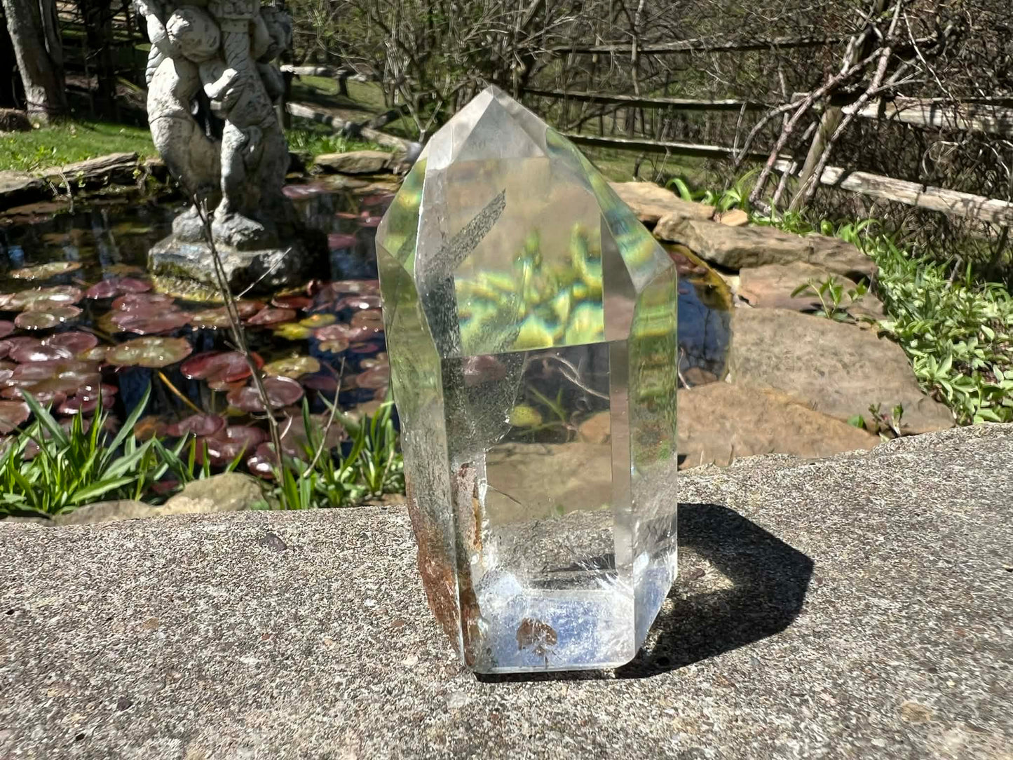 Garden Quartz Tower - Gem Realm 
