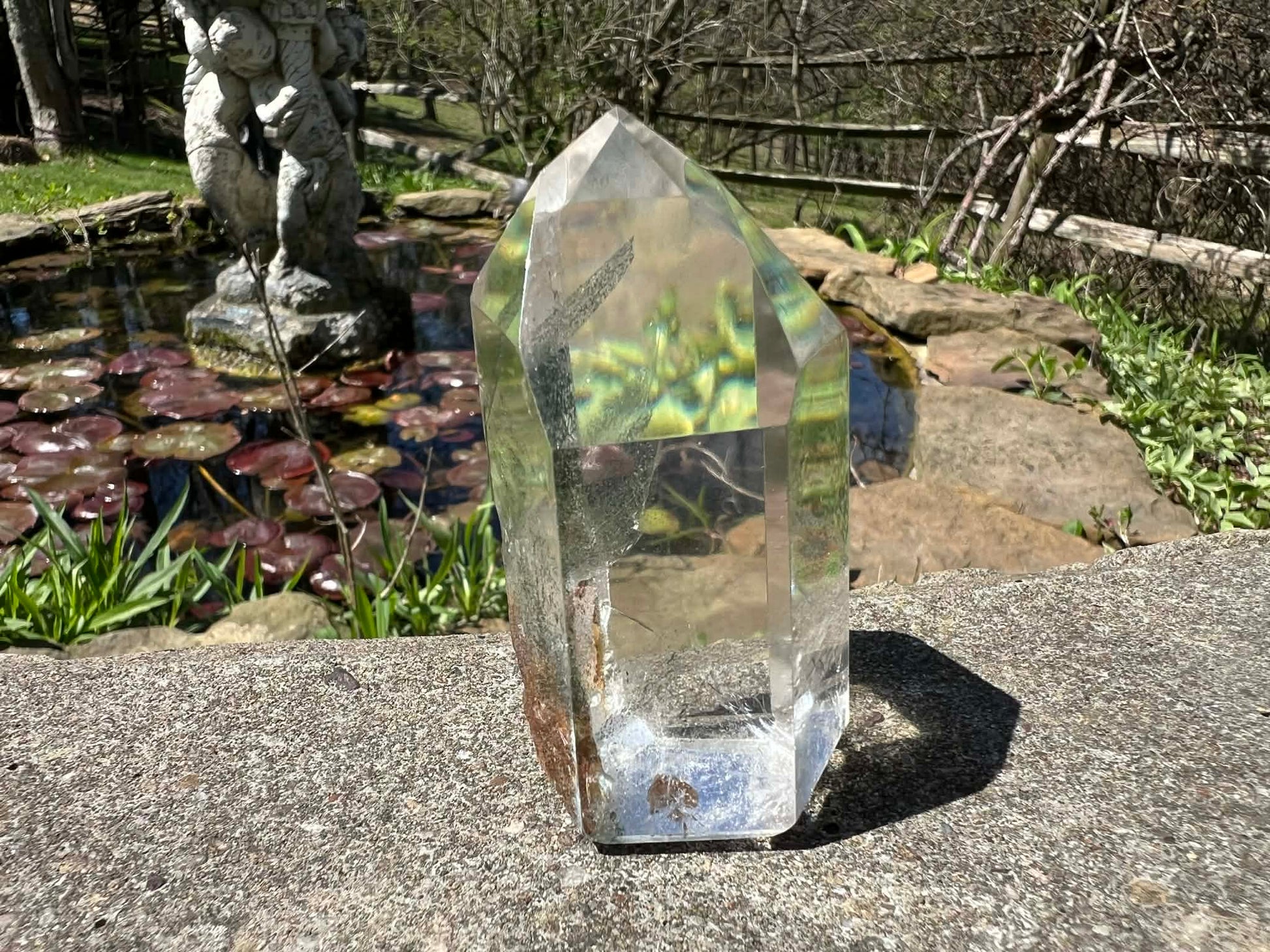 Garden Quartz Tower - Gem Realm 