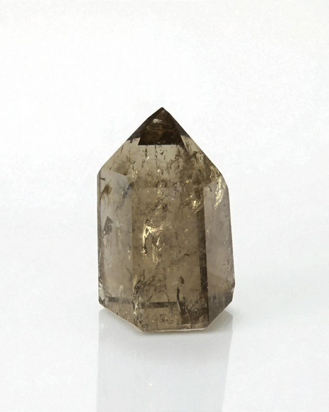 Smoky Quartz Tower ~ Brazil - Gem Realm 