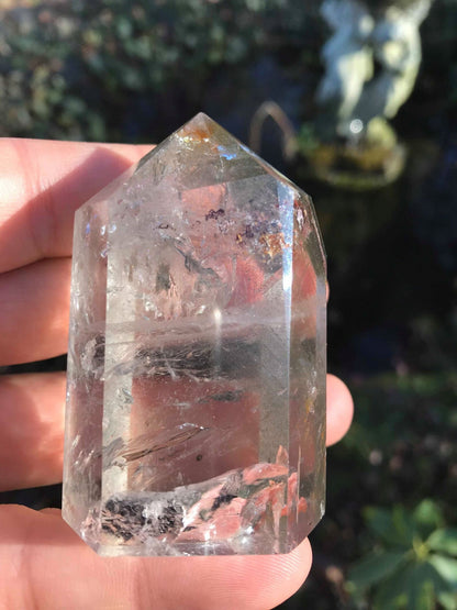 Garden Quartz Tower