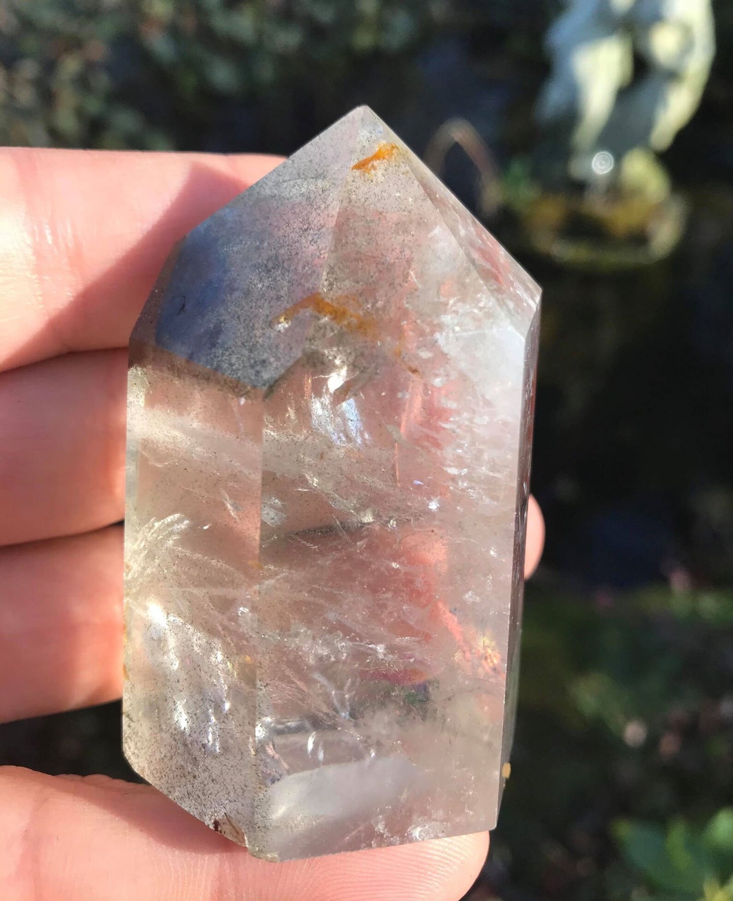 Garden Quartz Tower