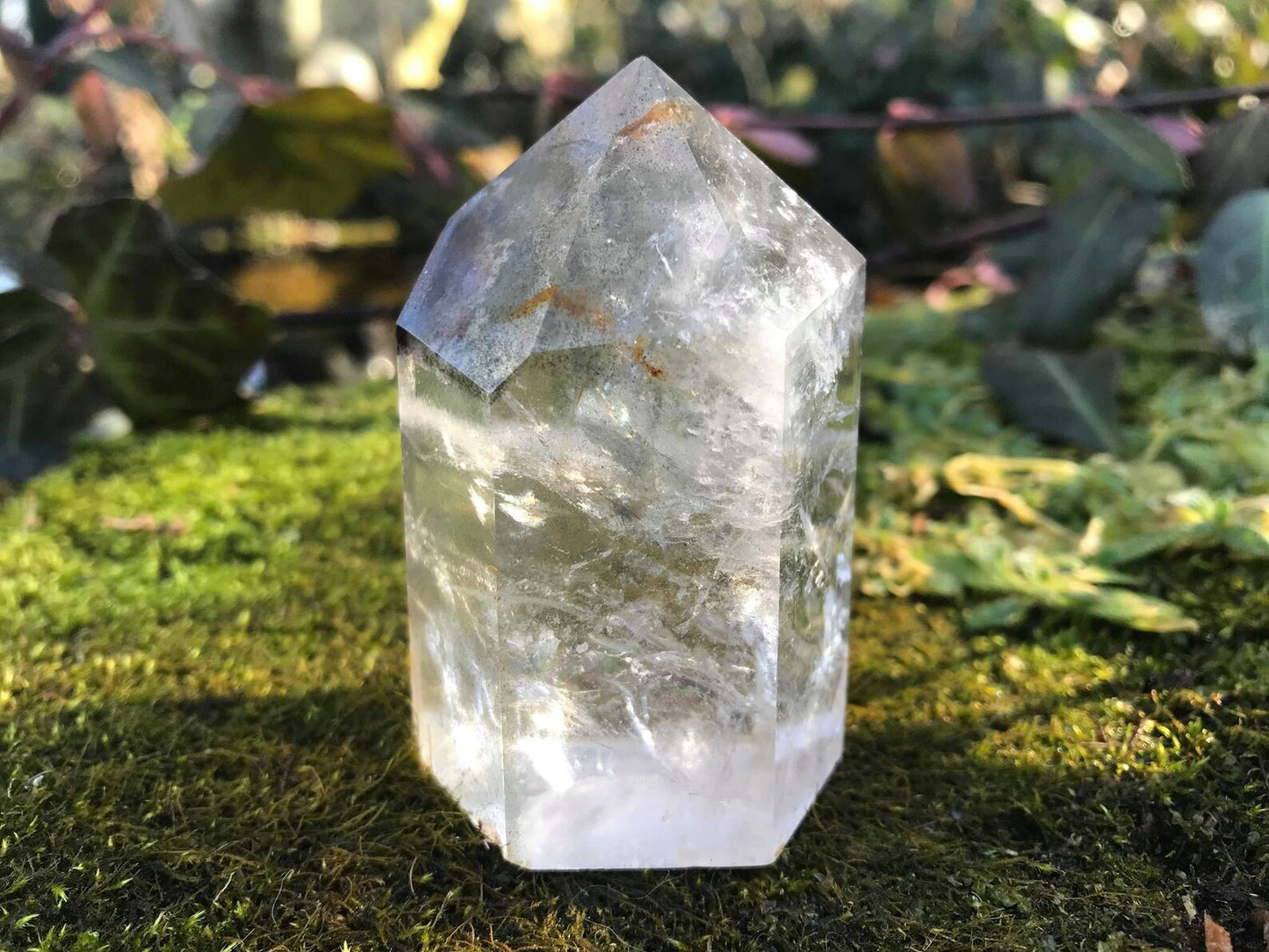 Garden Quartz Tower