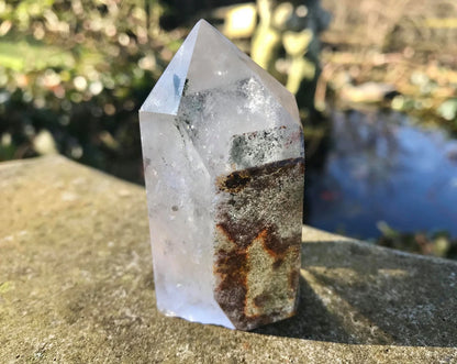 Garden Quartz Tower