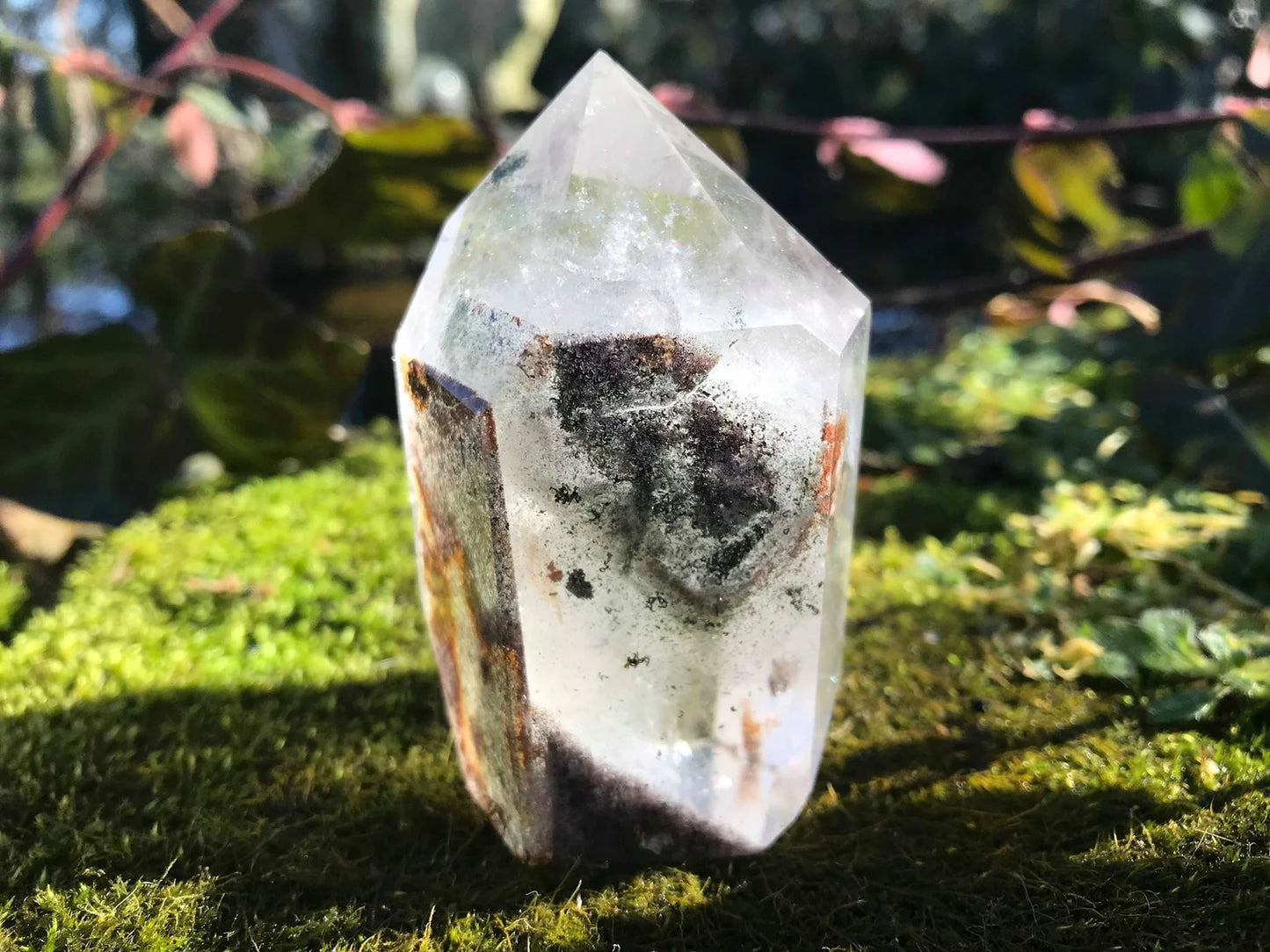 Garden Quartz Tower