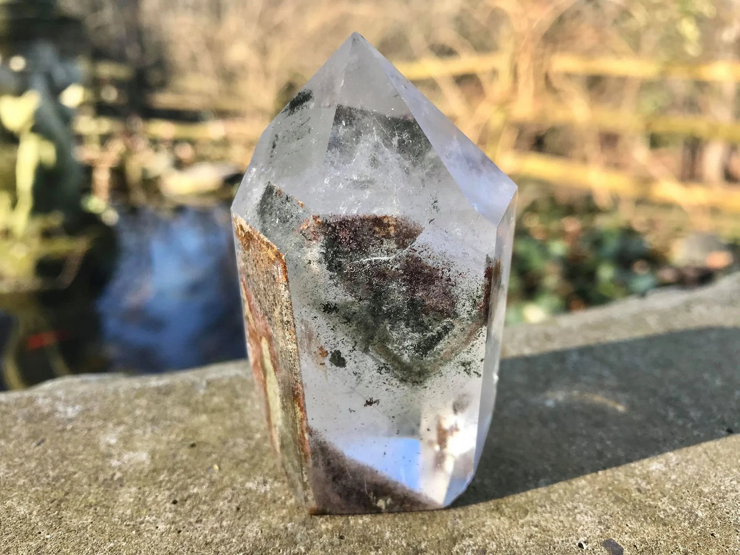 Garden Quartz Tower