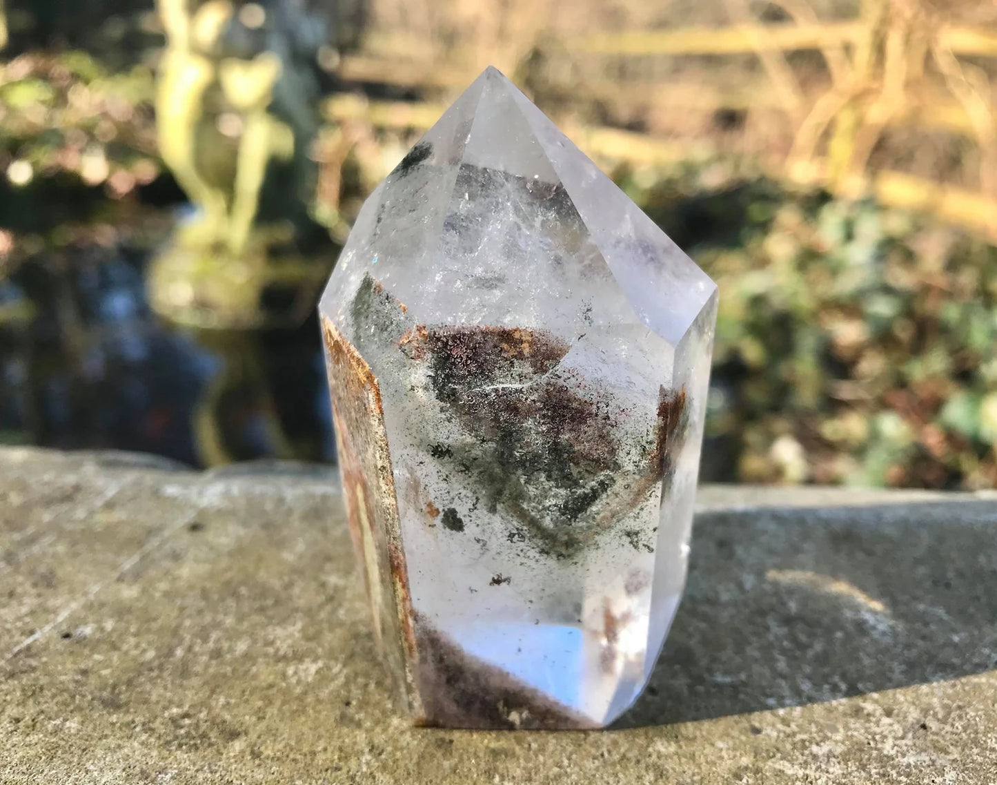 Garden Quartz Tower