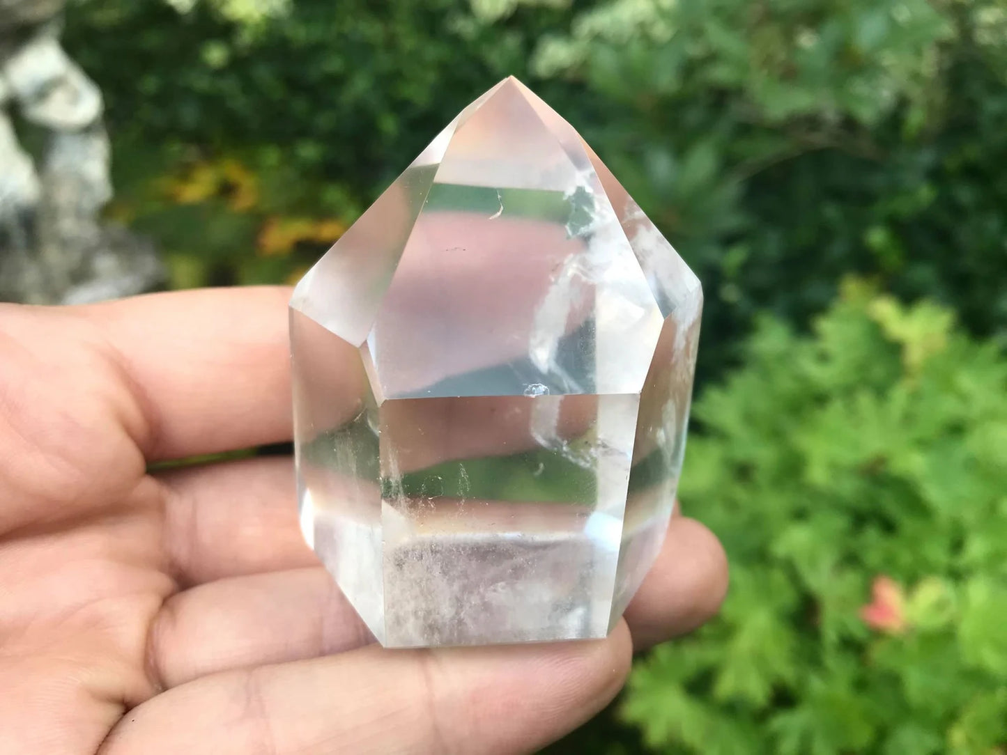 Quartz Crystal Tower