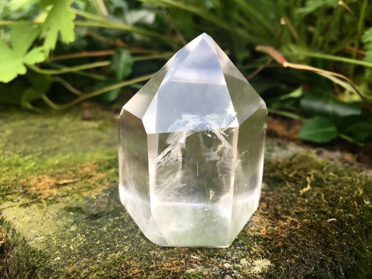 Quartz Crystal Tower
