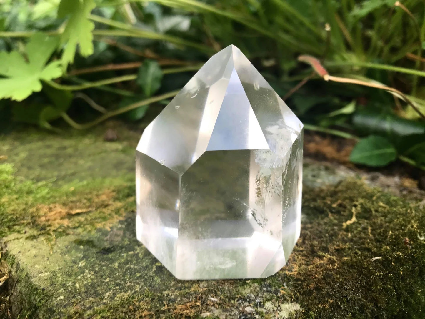Quartz Crystal Tower