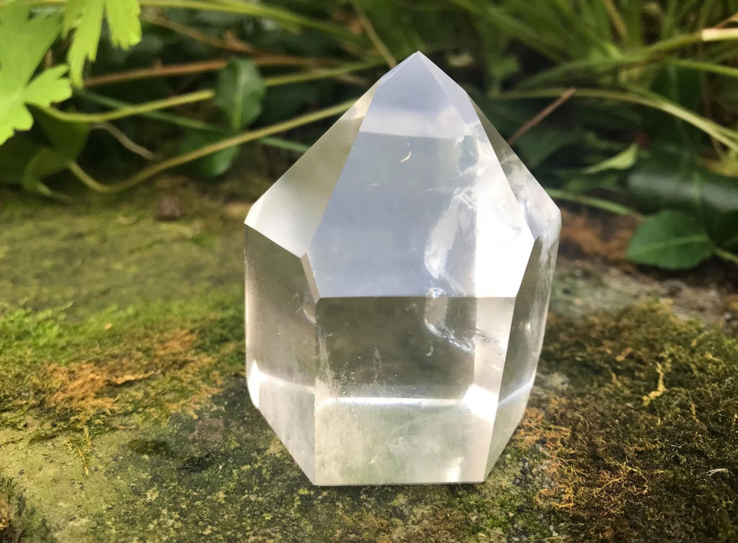 Quartz Crystal Tower