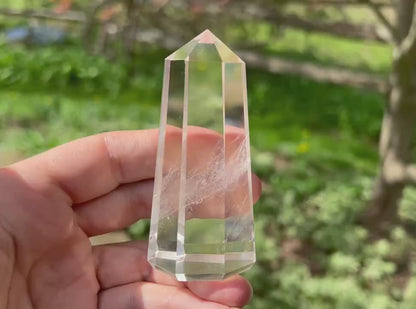 Quartz Crystal Tower