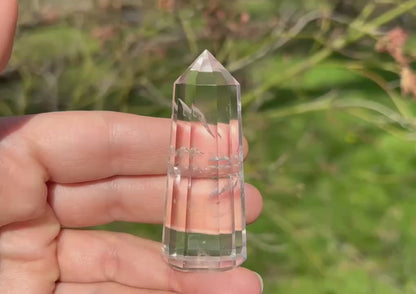 Quartz Crystal Tower