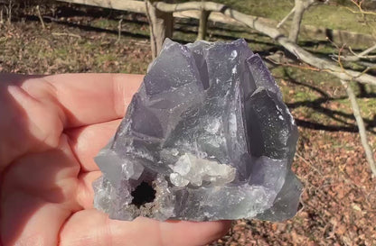Rainbow Fluorite Specimen