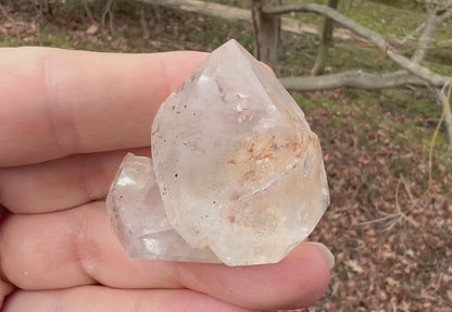 Quartz Crystal ~ Included Specimen Tower