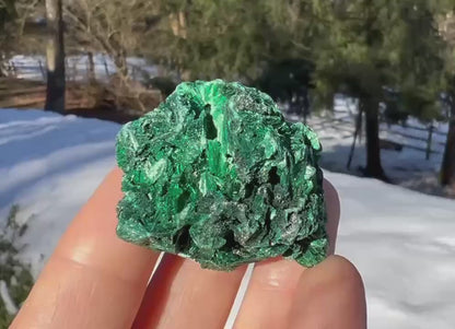 Silk Malachite Specimen #2