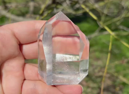 Quartz Crystal Tower