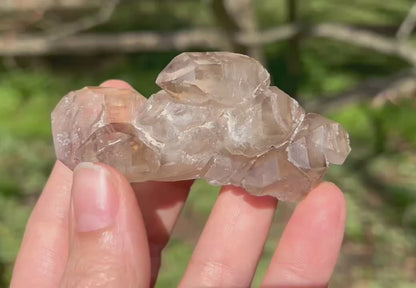 Smoky Elestial Quartz Specimen #7