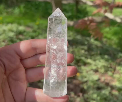 Quartz Crystal Tower