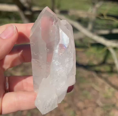 Quartz Crystal Specimen Tower