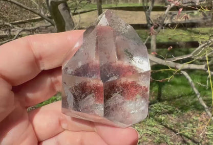 Garden Quartz Tower